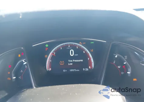 2018 Honda Civic Sport Touring z USA, uszkodzony, nr VIN SHHFK7H95JU225676